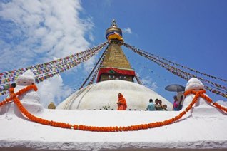 Bodhinath stupa