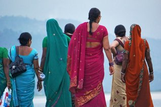 Indian tourists