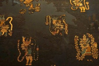 Funerary tapestry