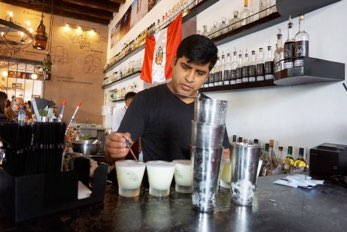 Pisco sour, Lima