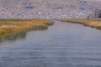 Puno, Lake Titicaca