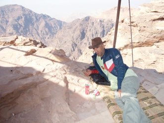 Bedouin, Petra