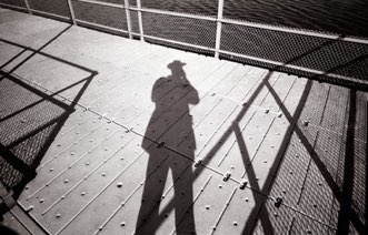 Self-portrait, NJ