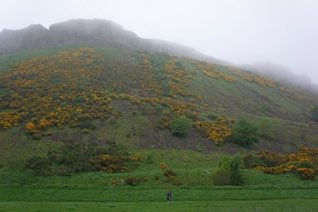 Salisbury crags