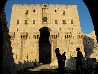 Citadel, Aleppo