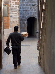 Khibz adi, Aleppo
