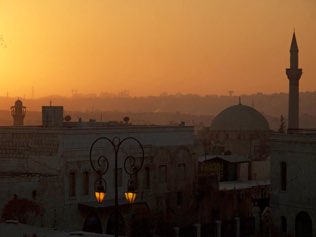Aleppo cityscape