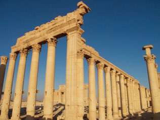 Ruins, Palmyra