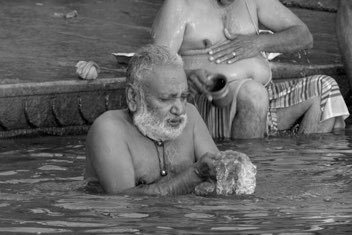 Prayer, Ganges, Varanasi