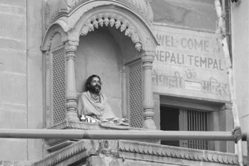 Prayer, Ghats, Varanasi