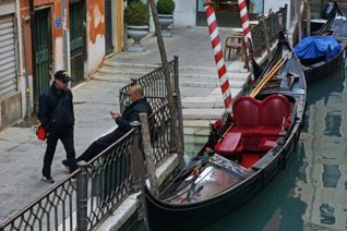 Canal scene