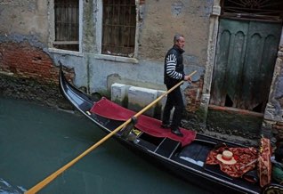 Canal scene