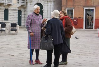 Square scene